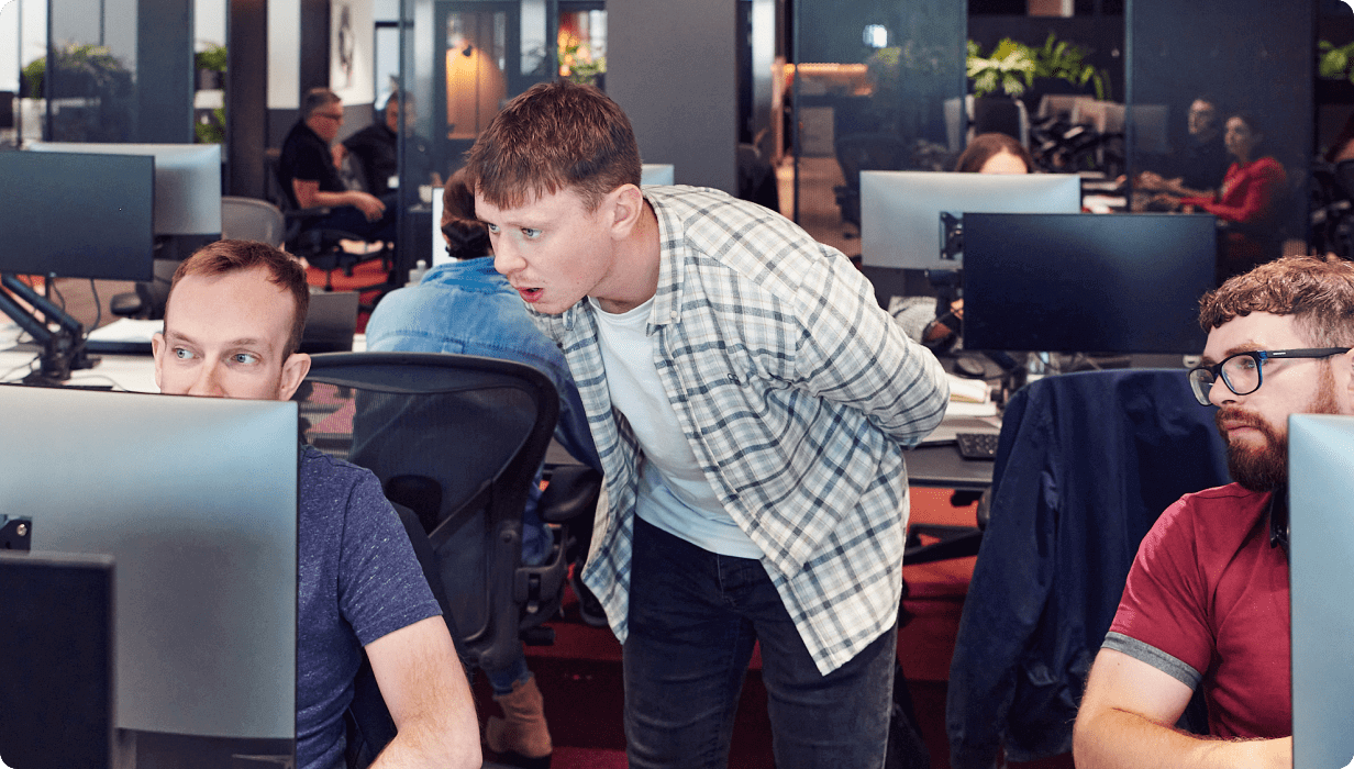 Thorough onboarding